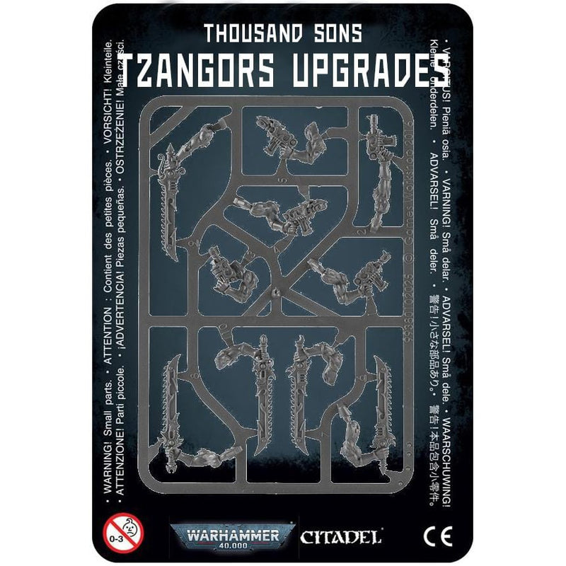 Thousand Sons Tzaangors Upgrades ( 2012-W ) - Used