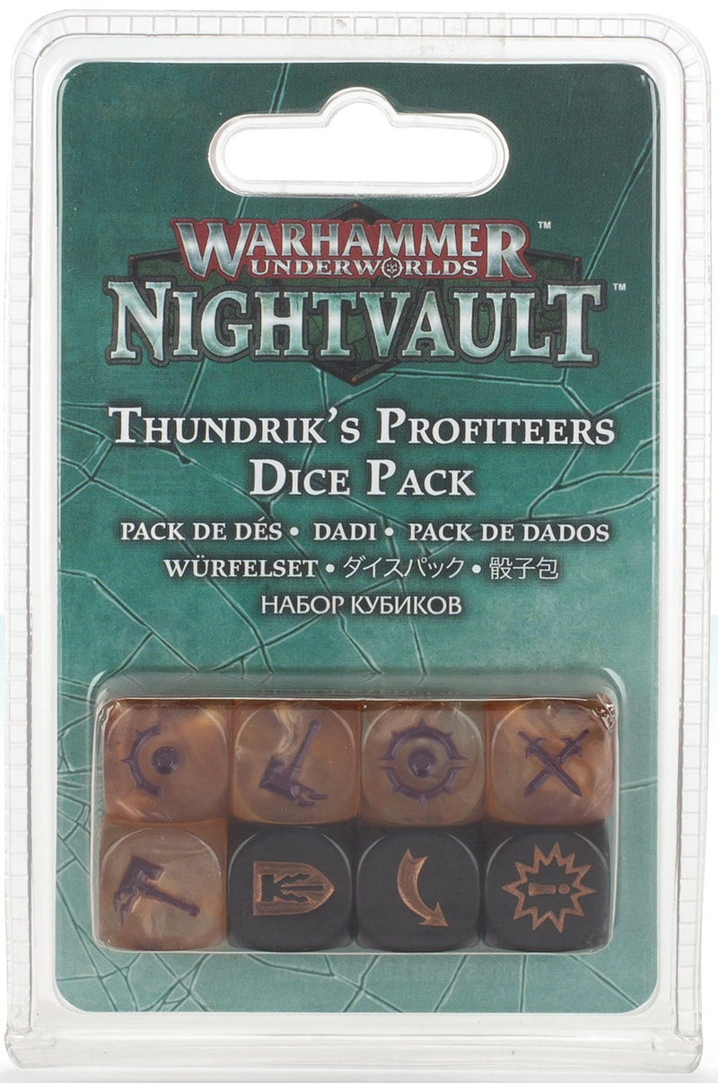 Nightvault Dice: Thundrik's Profiteers ( 110-51-N ) - Used