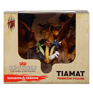 D&D Icons of the Realms: Tyranny of the Dragon - Tiamat Premium Figure ( 71857 )