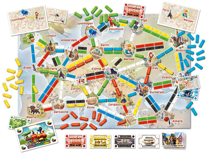 Ticket to ride: First Journey Europe