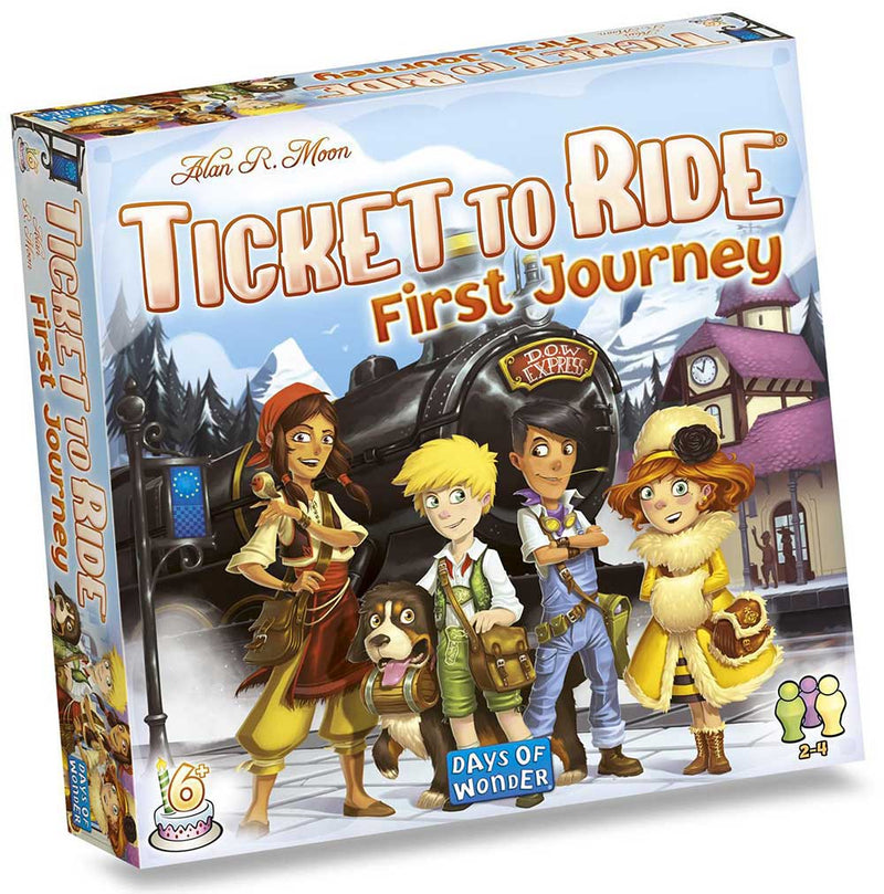 Ticket to ride: First Journey Europe