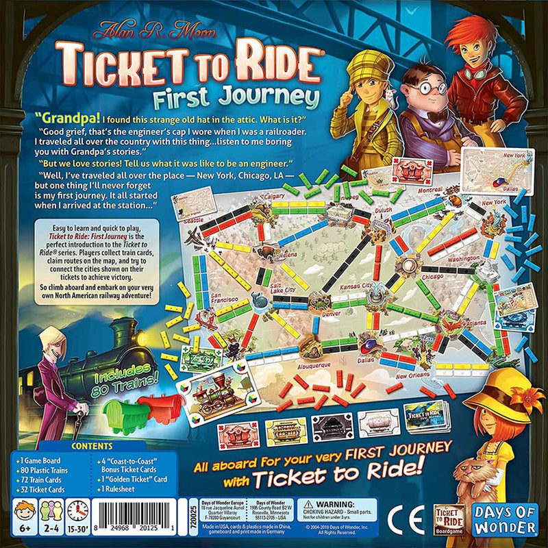 Ticket to ride: First Journey USA