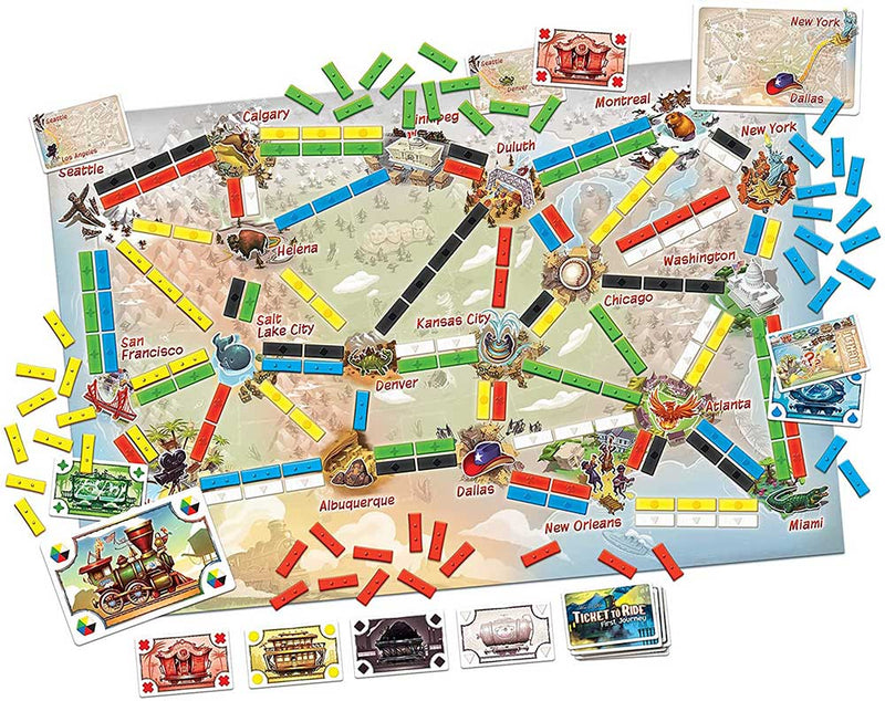 Ticket to ride: First Journey USA