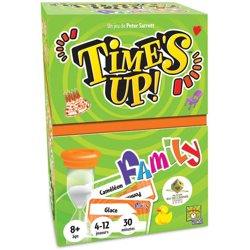 Time's Up Family (version verte)
