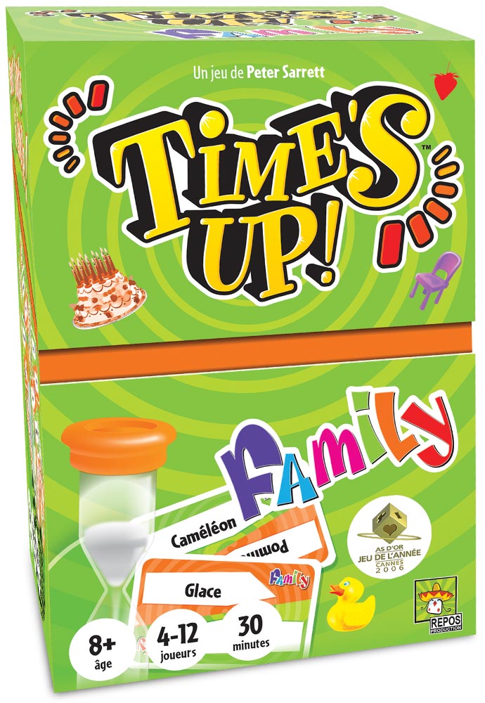 Time's Up Family (version verte)