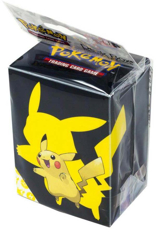Ultra Pro Pokemon Deck Box 80ct - Pikachu