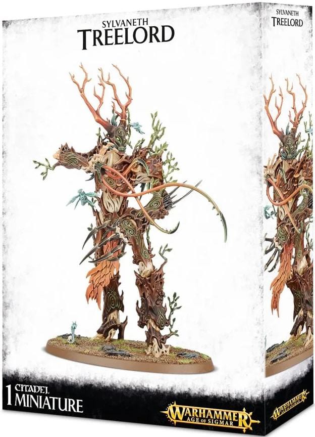 Sylvaneth Treelord / Treelord Ancient / Spirit of Durthu ( 92-07 )