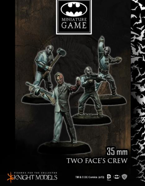 Batman Miniature Game - Two Face's Crew