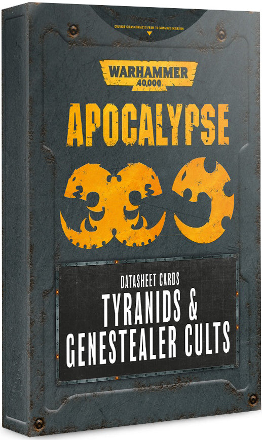 Apocalypse Datasheets Tyranids & Genestealers ( 51-25-N )