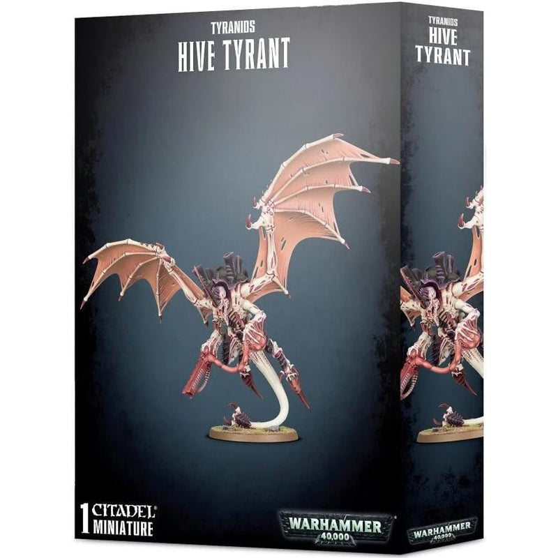 Tyranids Hive Tyrant / The Swarmlord ( 51-08 ) - Used