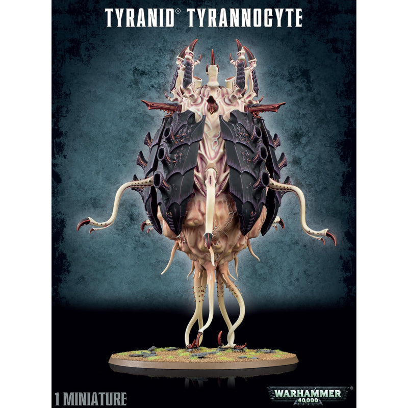 Tyranids Tyrannocyte / Sporocyst and Mucolid Spore ( 51-21 ) - Used
