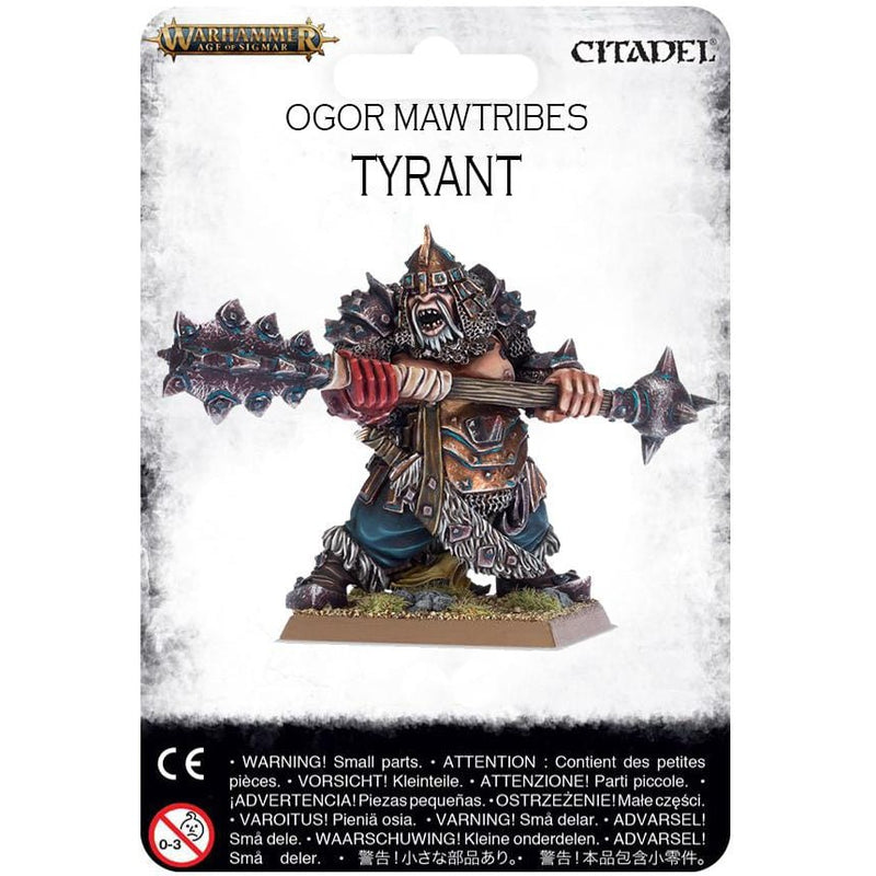 Ogor Mawtribes Tyrant ( 95-11-R ) - Used