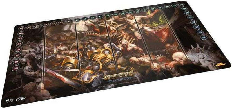 Warhammer Age of Sigmar Champions Playmat- Order vs. Death