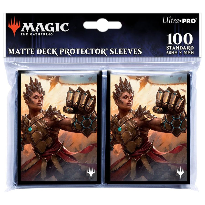 Ultra Pro Sleeves 100ct - Phyrexia: All will be One - Neyali, Suns' Vanguard