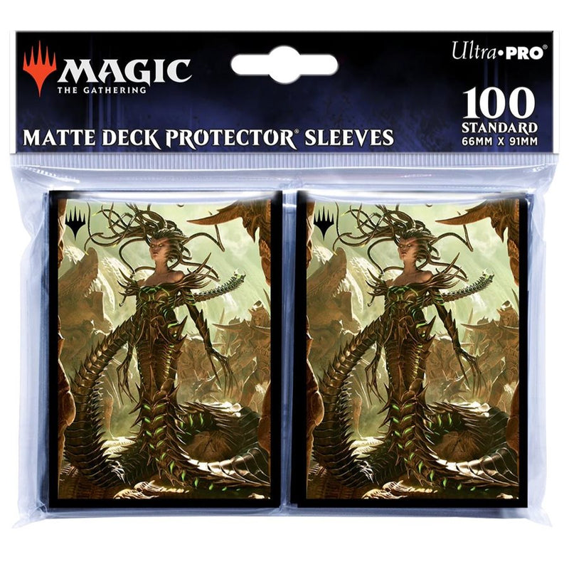 Ultra Pro Sleeves 100ct - Phyrexia: All will be One - Vraska, Betrayal's Sting