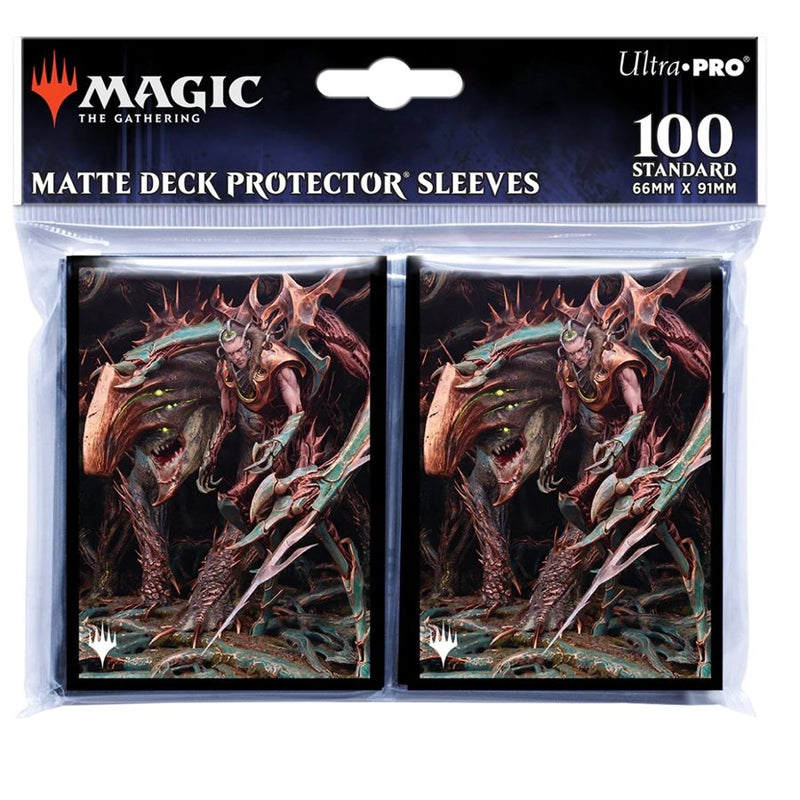 Ultra Pro Sleeves 100ct - Phyrexia: All will be One - Lukka, Bound to Ruin