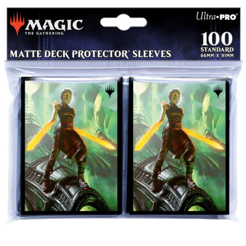 Ultra Pro Sleeves 100ct - Phyrexia: All will be One - Nahiri, The Unforgiving