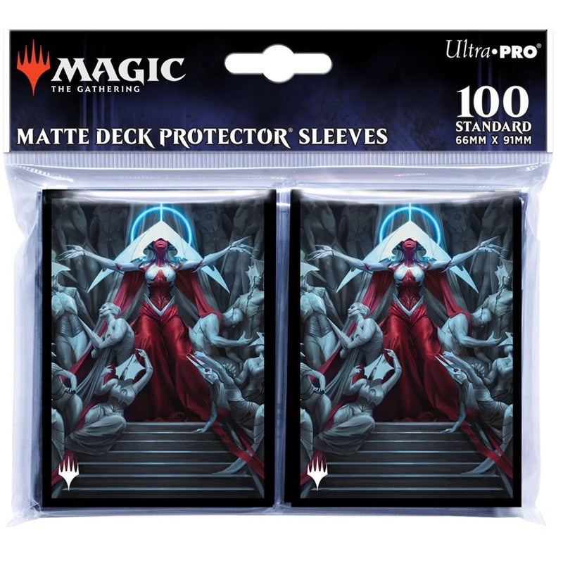 Ultra Pro Sleeves 100ct - Phyrexia: All will be One - Elesh Norn, Mother of Machines