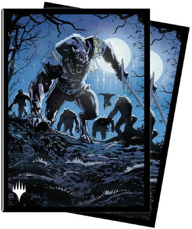 Ultra Pro Innistrad: Midnight Hunt Sleeves - Tovolar, The Midnight Scourge (100Ct)