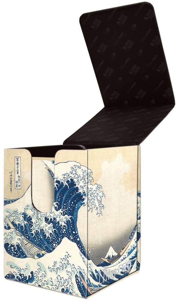 UP Fine Art - The Great Wave Off Kanagawa - Alcove Flip Deck Box