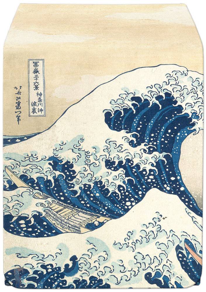 UP Fine Art - The Great Wave Off Kanagawa - Alcove Flip Deck Box