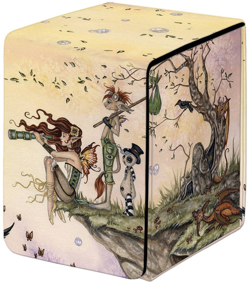 UP Fine Art - Where The Wind Takes You - Alcove Flip Deck Box