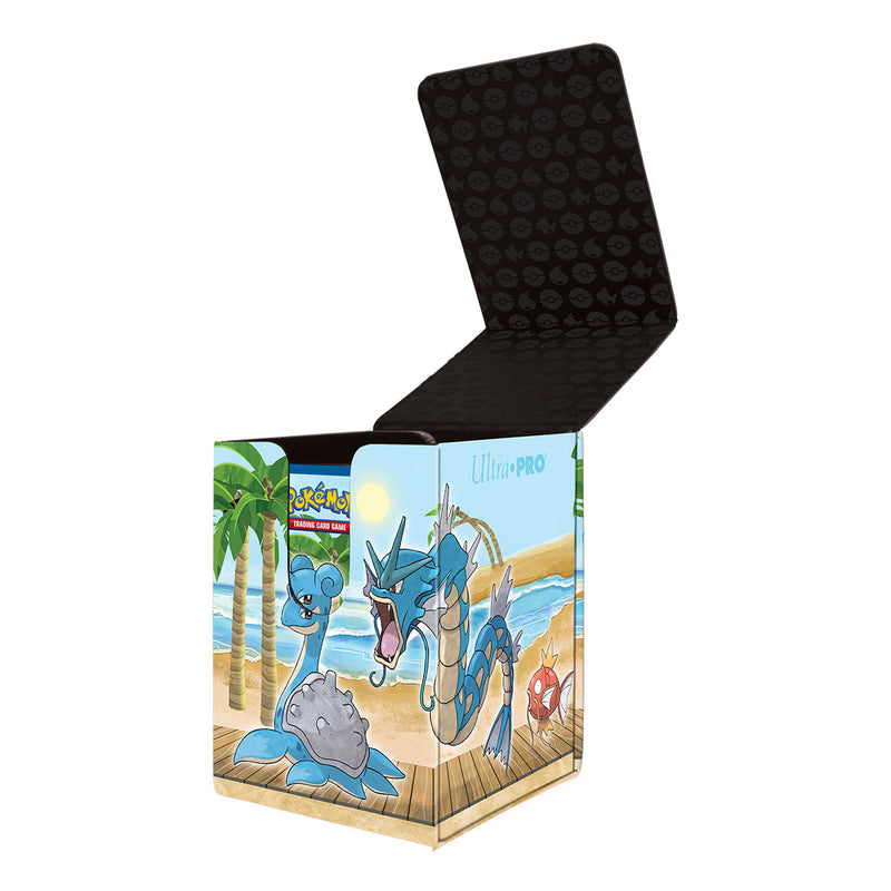 UP Pokemon Gallery Series Seaside - Alcove Flip Deck Box