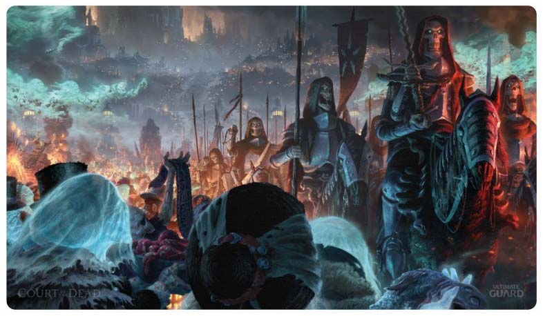 Ultimate Guard Playmat - Court of the Dead: Demithyle War