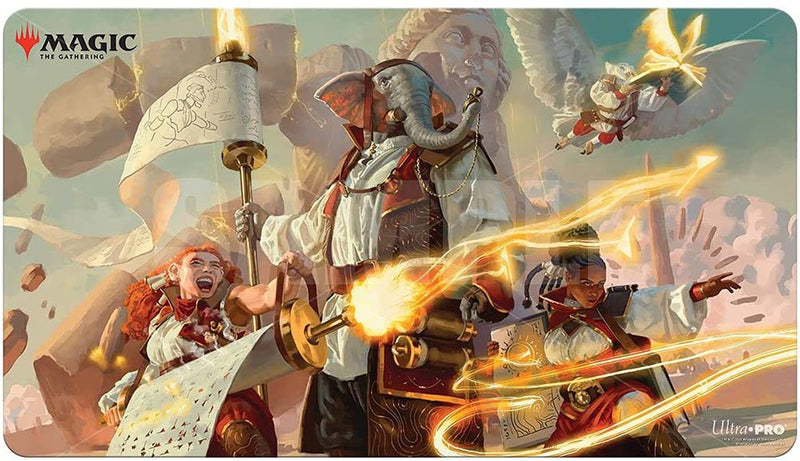 Ultra Pro - Strixhaven Playmat for Magic: The Gathering - Lorehold Command