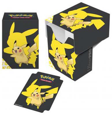 Ultra Pro Pokemon Deck Box 80ct - Pikachu