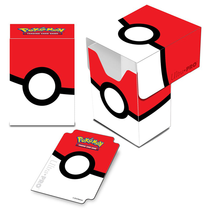 Ultra Pro Pokemon Deck Box 80ct - Pokeball