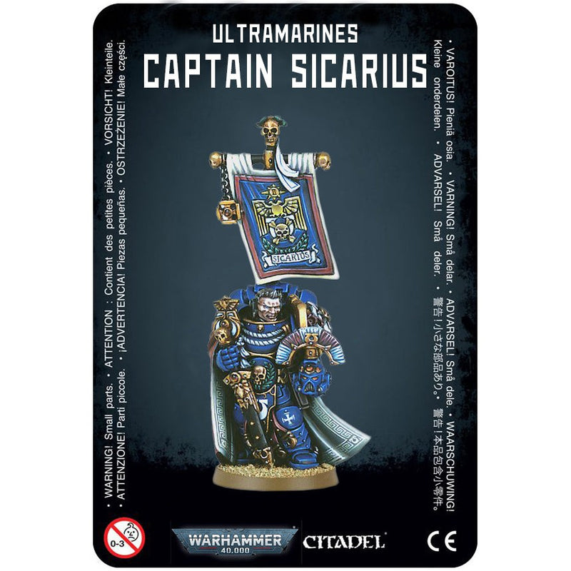 Ultramarines Captain Sicarius ( 48-60-W )