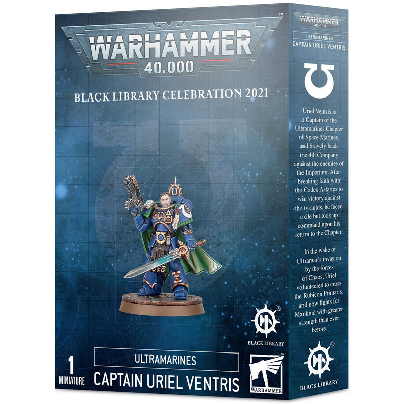 Ultramarines Captain Uriel Ventris (Black Library Celebration Day) ( 55-42-N )