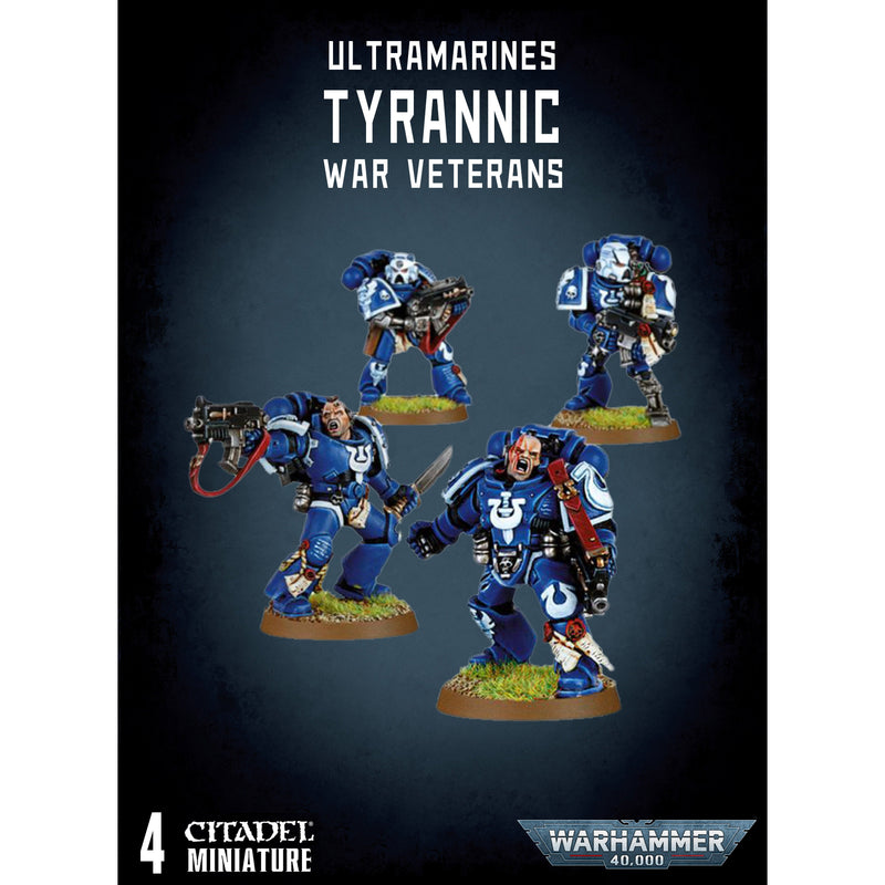 Ultramarines Tyrannic War Veterans ( 1043-W ) - Used