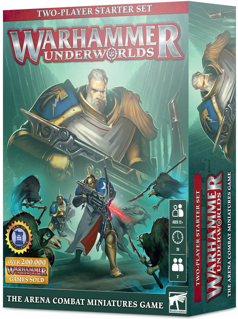 Warhammer Underworlds: Starter Set (FR) ( 110-01 ) - Used