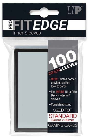 Up D-PRO Black Edge PRO-FIT Standard 100CT (100)