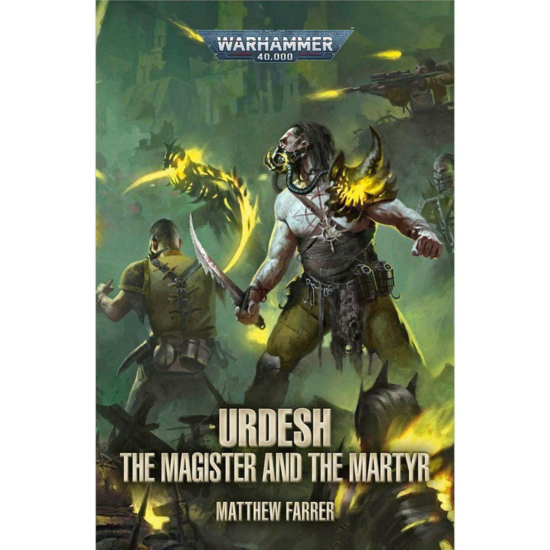 Urdesh: The Magister & The Martyr