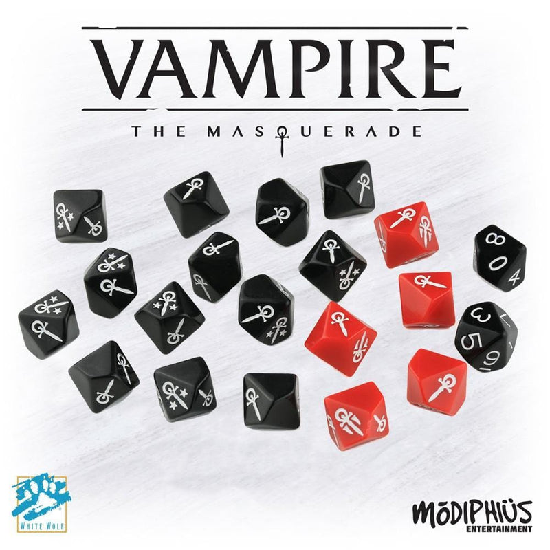 Vampire the Masquerade Dice Set