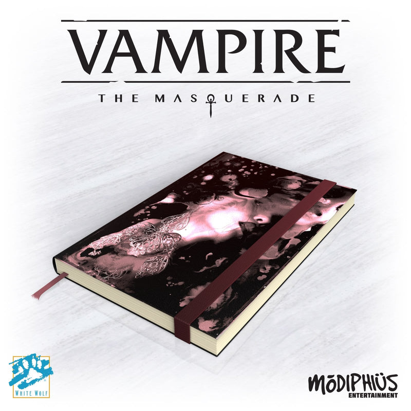 Vampire the Masquerade Official Notebook