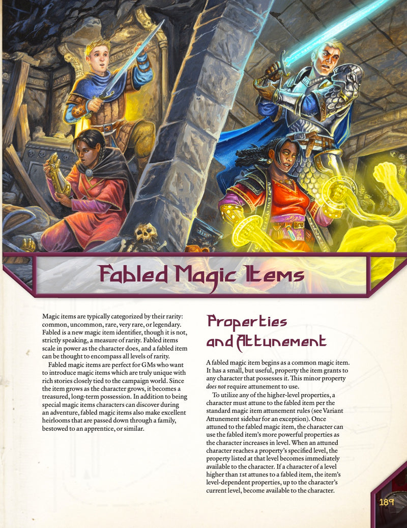 Kobold Press : Vault of Magic For 5E