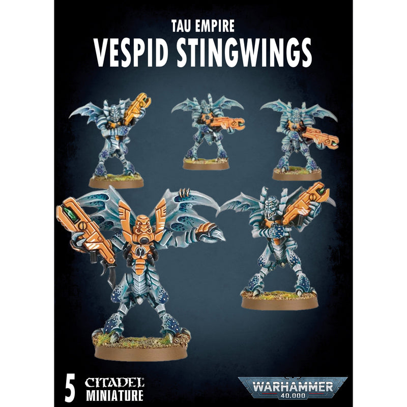 Tau Empire Vespid Stingwing Squad ( 3009-W )