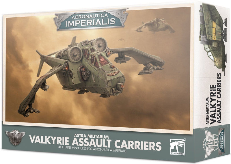 Aeronautica Imperialis: Imperial Navy Valkyrie Assault Carriers ( 500-31 ) - Used