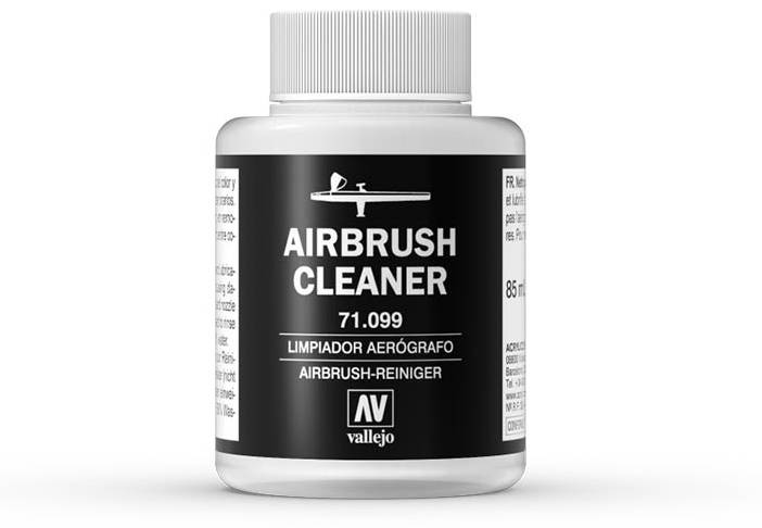 Vallejo Auxiliary - Airbrush Cleaner 85ml - Val71099