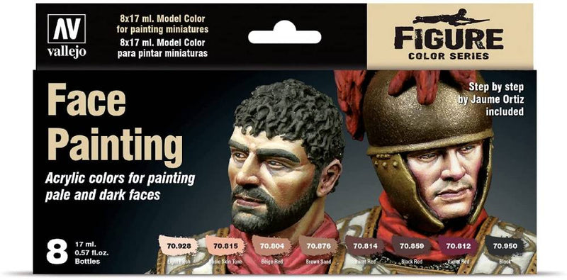Vallejo Box Set - Face Painting - Val70119