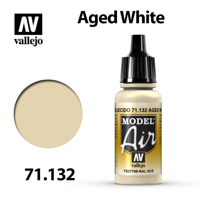 Vallejo Model Air - Aged White 17ml - Val71132