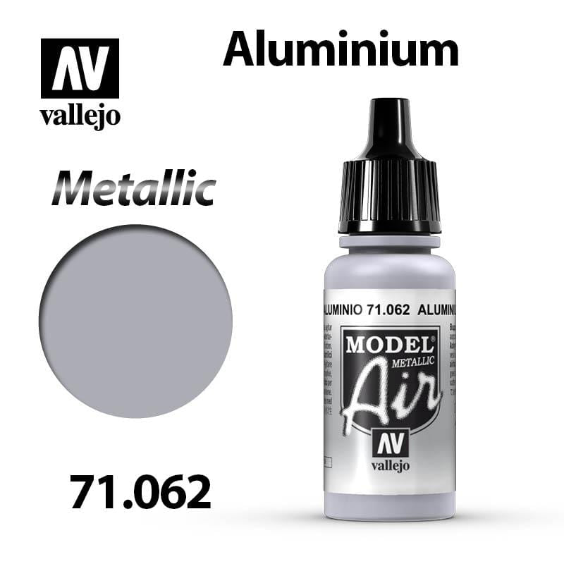 Vallejo Model Air - Aluminum 17ml - Val71062