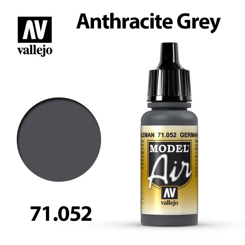 Vallejo Model Air - Anthracite Grey 17ml - Val71052