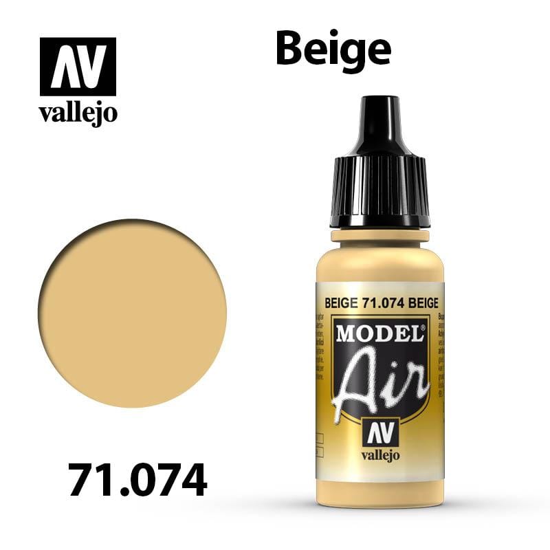 Vallejo Model Air - Beige 17ml - Val71074