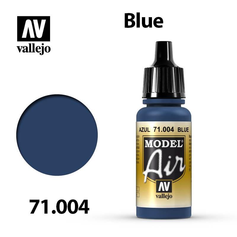 Vallejo Model Air - Blue 17ml - Val71004