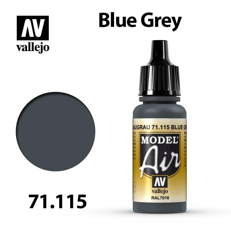 Vallejo Model Air - Blue Grey 17ml - Val71115